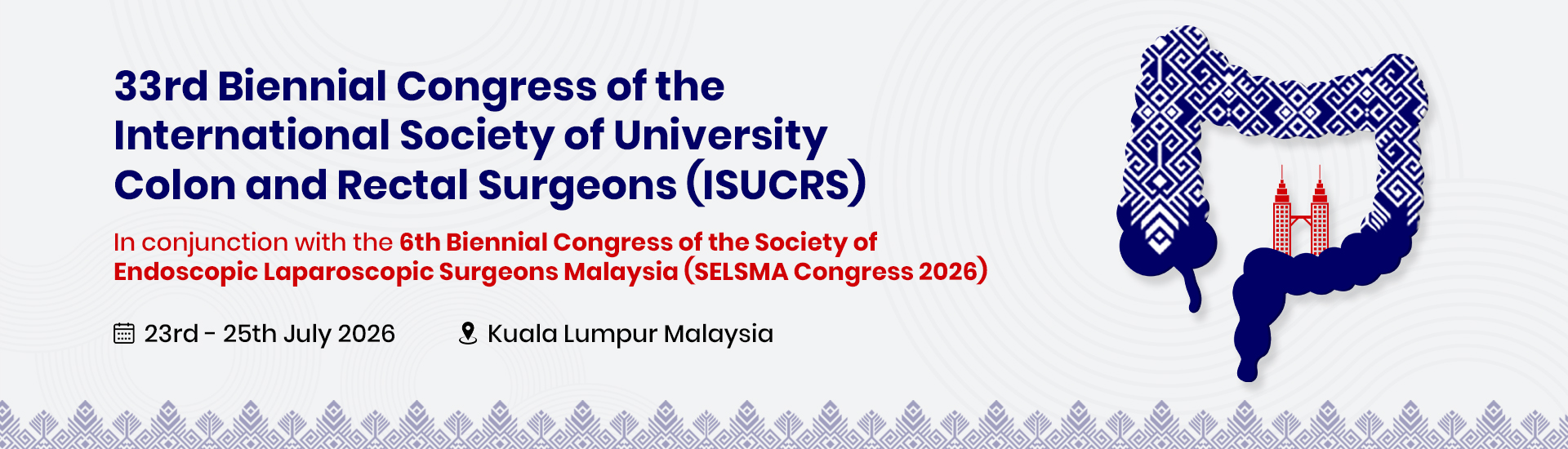 SELSMA-ISUCRS Banner